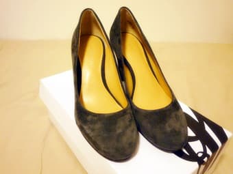 Brand new Nine West women's pump (dark grey) $45 3