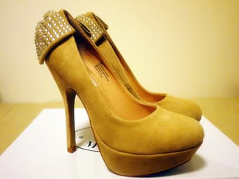 Brand new Steve Madden Women's Parfait Platform Pump $139 1