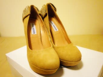 Brand new Steve Madden Women's Parfait Platform Pump $139 3
