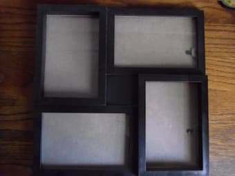 Multi pictures frame - $10 1