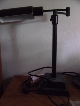 Desk Lamp - $10 1