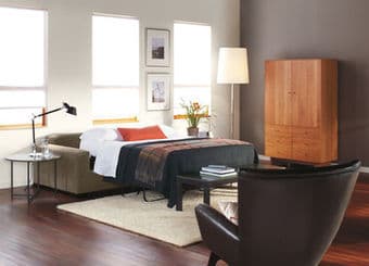 Queen Sleeper Sofa, $1700 (+ ottoman for extra $290) 2