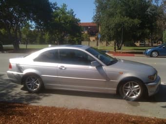 2004 BMW Silver 325ci Coupe - $12,000 or best offer 1