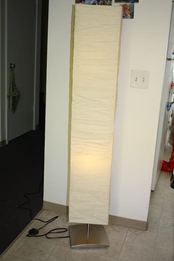 Ikea floor lamp 1