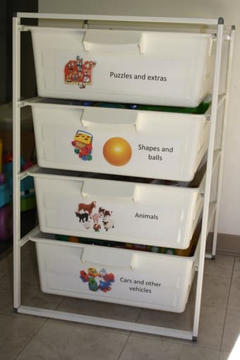 IKEA Antonius storage system 1