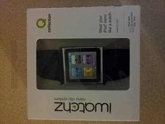 new iwatchz for ipod nano 6th gen 1