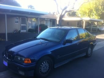 1997 BMW 325i – $ 2000 3