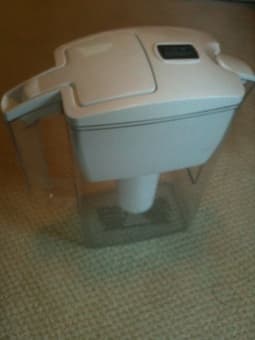 Brita water pitcher + 2 unused filters, $15 1