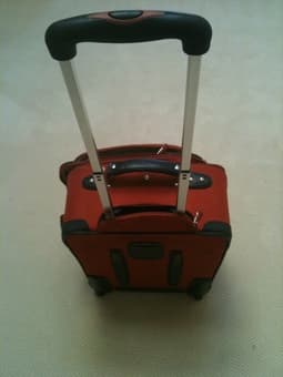 Carry on luggage, $20 1