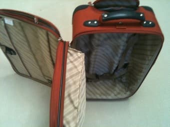 Carry on luggage, $20 2