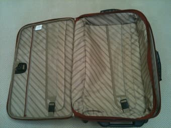 Carry on luggage, $20 3