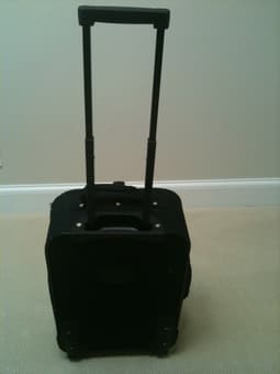 carry on luggage, $15 1