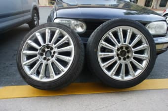 17" Rims, Tires Included 1