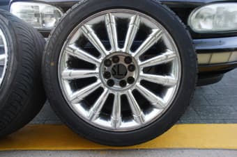 17" Rims, Tires Included 2