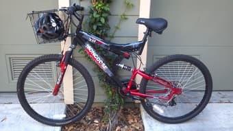 Mongoose XR-75 Maxim Dual-Suspension Mountain Bike - $100 1