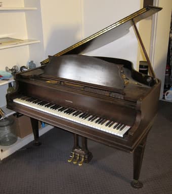 Grand piano, $980 1