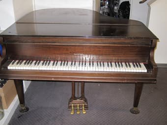 Grand piano, $980 2