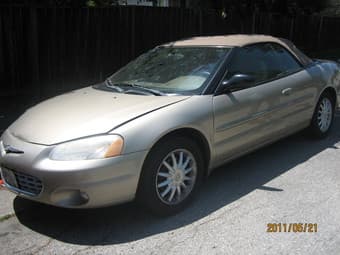 2002 Chrysler Sebring LXi 1