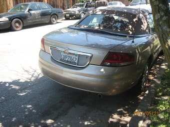 2002 Chrysler Sebring LXi 2