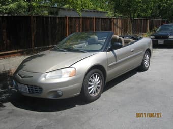 2002 Chrysler Sebring LXi 3
