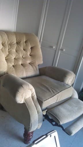 Reclining Armchair 2
