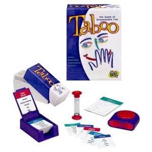 Taboo (Board Game) - $10 1