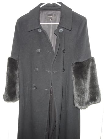 Almost new Ann Taylor wool coat 1
