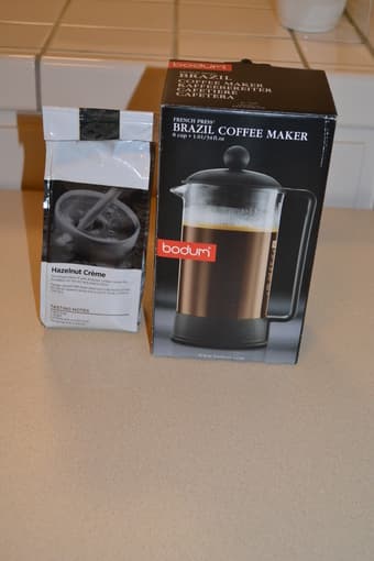Hand coffee maker 2