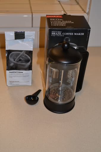 Hand coffee maker 3