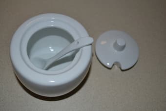 Crate&Barrel Sugar Bowl 2