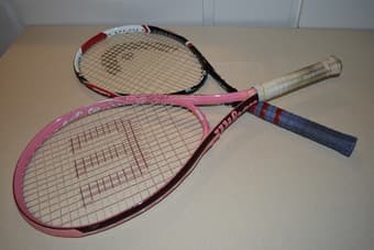 2 tennis rackets 1