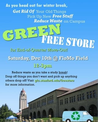 Give/Grab things for FREE this SATURDAY, 12-3pm @FloMo Field 1