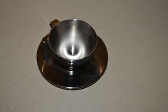 IKEA 8 coffee cups with saucer 2