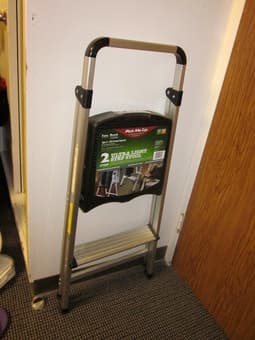 Step ladder - $10 1