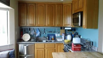 Fully furnished apartment with Bay View just so of Ralstons 2