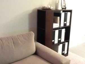 Bookcase from Crate and Barrel - $120 (santa clara) 2