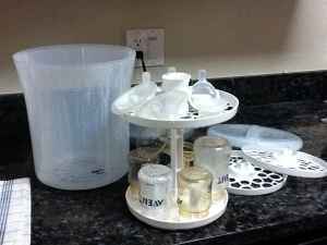 sterilizer ( $ 35), bouncer ($ 40 ), bassinet ( $ 50) 1
