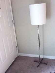 Floor lamp ($ 75) and two side-table lamps ($ 55 each) 1