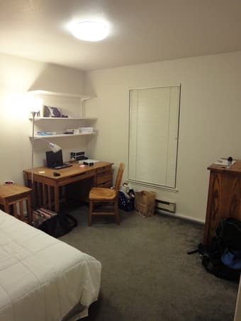 Apartment on campus (Rains) - 12/16 to 1/5 - $599 2