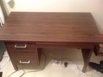 Wooden Desk- $30 1