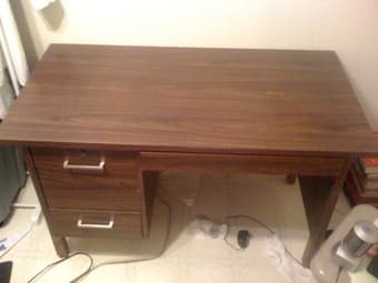 Wooden Desk- $30 3