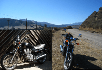 Motorcycle for sale: 1992 Honda CB750SC Nighthawk, $1500 1