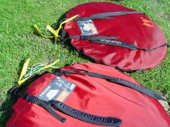 Quechua Instant Tent "2 Seconds III" for 3 people -- $40 3