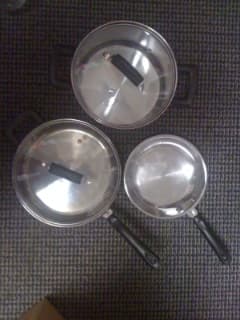 Pot and pans - $10 1