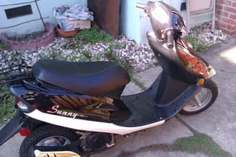 Stolen Moped Scooter 1