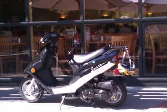 Stolen Moped Scooter 2
