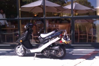 Stolen Moped Scooter 3