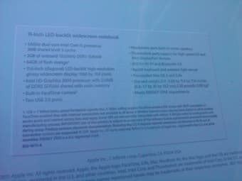 MacBook Air: brand new, unopened, $1000 1