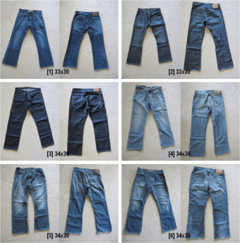 Levis 527 Jeans - Excellent Condition 1