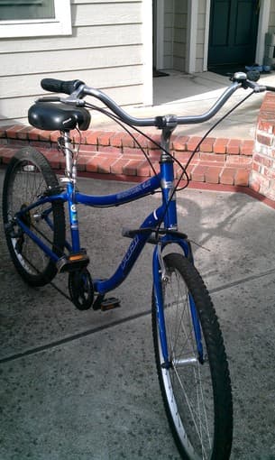 Bike for sale $260 includes U lock and seat lock! 1